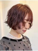 パーマボブ