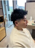 アップバングショート 「坂本」
