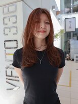アンドスタイル(&style)&nbsp;【TSUJI】レイヤーカット ブリーチなしダブルカラー