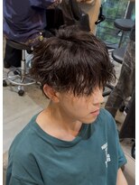 ブルニール 中崎町(BLEUNIR) シャドウパーマ