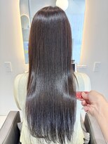 フルー 都立大学店(Fleu r)&nbsp;優しい仕上がりのプレミアム縮毛矯正