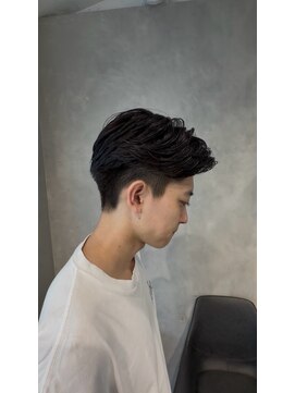 アース 春日部店(HAIR&MAKE EARTH) フェザーパーマ