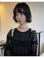 ウォーク(WAULK)&nbsp;【MASAKI】ケアボブパーマ