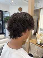 アヴァンス 広島本通店(AVANCE.) 襟足パーマ