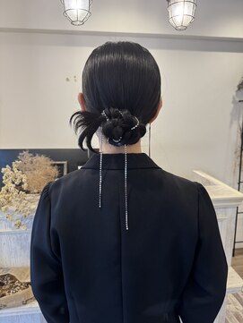マァロ(malo.) お呼ばれセット カチモリヘア