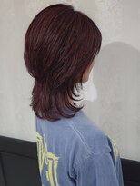 フォックスヘアー(fox.hair)&nbsp;ミディアムレイヤーカット