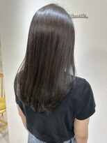 シルエット 美容室&nbsp;【ブリーチなし】ヘーゼルブラウン
