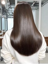 髪質改善専門店 Well's 田原本【ウェルズ】トリートメント/白髪染め/ヘッドスパ/ボブ&nbsp;ニュアンスウルフ ダウンバング スペインカール 田原本