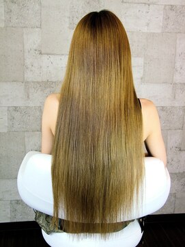 シーヘアー(C hair) サラツヤ縮毛矯正☆