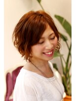 クープ ヘアーベー 船堀店(COUPE hair.b) 楽チン前下がりボブパーマ☆【coupe森井】