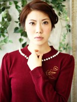 と和×美髪クリニック 巣鴨店&nbsp;海外セレブにも愛されるダウンシニョン！！