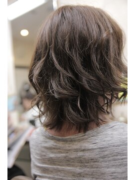 フェリシータ 緑地公園店(felicita) 重く見えないメルトカラー＠エアリーミディ