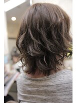 フェリシータ 緑地公園店(felicita) 重く見えないメルトカラー@エアリーミディ