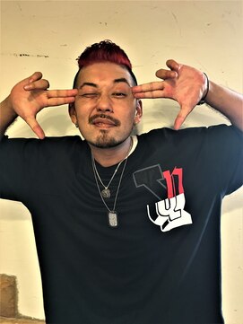 ハップヘアメイク ロックソフトリーゼント2ブロック