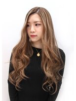 ラブ ロック Love' Lock&nbsp;ハイライト・メッシュ、グラデーションカラー、エクステ