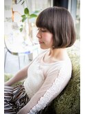 前下がりボブ