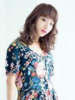 フミ(Fumi)&nbsp;愛されショートバングのやわらかミディ