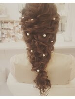 セットサロン フルール(Fleur)&nbsp;ふわふわ編みおろし