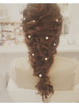 セットサロン フルール(Fleur) ふわふわ編みおろし