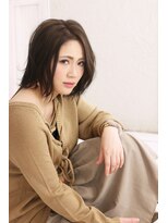 ヘアスピリッツアンクス(Hair Spirit anx)&nbsp;シナモンベージュミディ