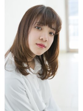 ラエティティア ロコ 刈谷店(Laetitia loco) 柔らか★ナチュラル★ストレート