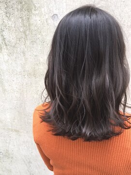 オリジン サロン(THE ORIGIN'S SALON) バレイヤージュ ラベンダーアッシュ