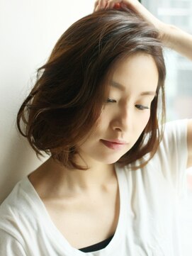 フリーラ 表参道(freera) 大人かわいい ひし形シルエット 1カールスタイル