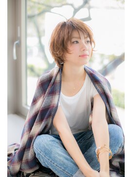 エル トウキョウ(L tokyo) ☆トレンド濡れ髪パーマ☆簡単☆ショート【十条　赤羽】