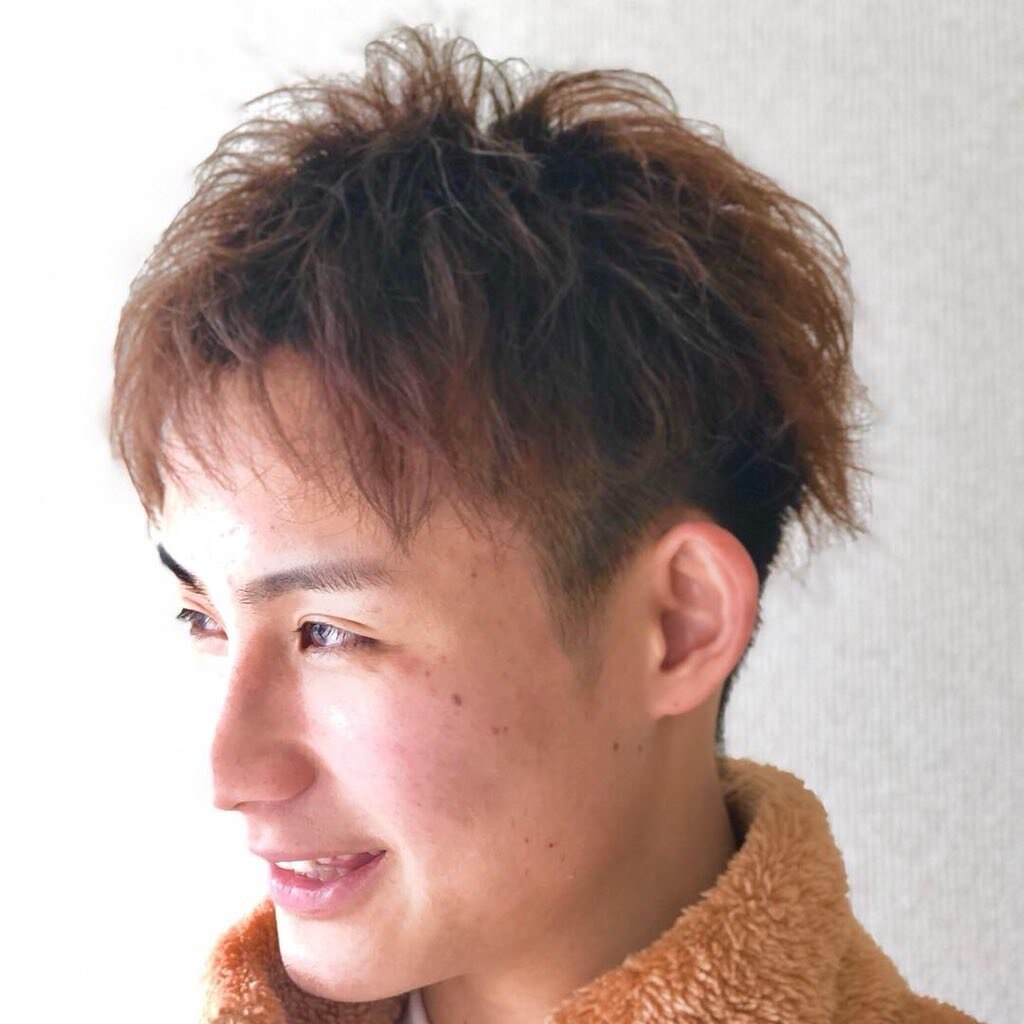 《眉カット付き》カット+シャンプー+眉カット ￥4300※※※