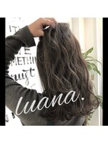 ヘアーデザインルアナ(Hair design Luana.) グレージュカラー