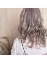 アートマン(artman)&nbsp;ホワイトラベージユカラー☆/ブリーチ/wブリーチ/佐世保/日野