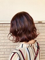 アソート 大曽根駅前店(ASSORT)&nbsp;外ハネボブ×ピンクグラデーション   ASSORT