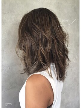 ピグメント(pigment) 【pigment】ハイライト×バレイヤージュ