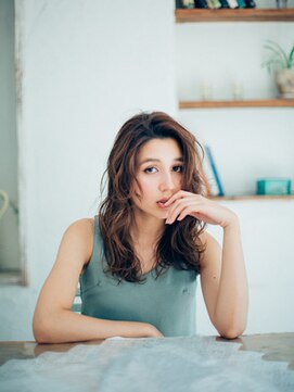 スラージュ 大井町(soulage) 外国人風グラマラスウェーブ