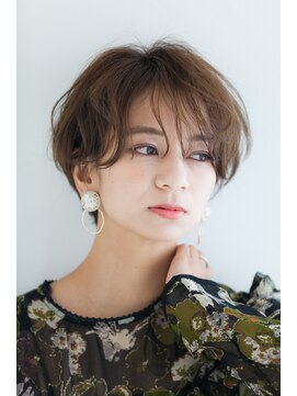 ソードリーフ(swordlief hair&spa) ウザバング大人ショート