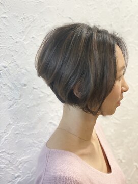 ヘアメイク ミエル(HAIR MAKE miel) エベレーションボブ