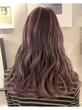 ジーナ(XENA) モーヴラベンダー