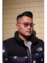 タケシズバーバー(BARBER) ビジネススキンフェード73