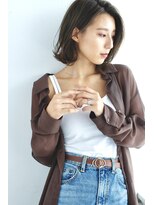 ラボヌールヘアーグレース 門前仲町店(La Bonheur hair grace)&nbsp;ニュアンス外ハネスタイル#14