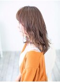 ジグザグバンク♪大人かわいい♪伸ばしかけ