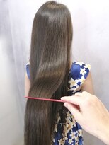 ジーナ(JINA) ●褒められ髪【髪質改善】透明感ストレート 20代#30代#40代#50代