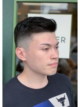 バーバーバー ナカノ(BARBER BAR NAKANO) 20代30代　ベリーショート