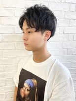 トハコ(&haco)&nbsp;センターパート2ブロックマッシュ☆