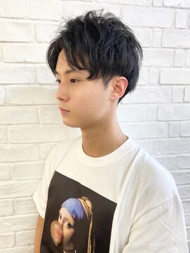 トハコ(&haco) センターパート2ブロックマッシュ☆