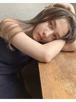 ベル 銀座並木通り店(Belle)&nbsp;アッシュすぎる髪色が苦手な方へ！ベージュで作る透明感カラー