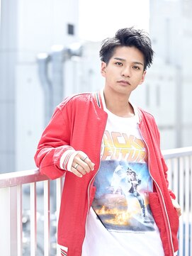 ツーダブルバイフィフス 西梅田店(WW.. by fifth) 黒髪短髪【メンズサロンdot./梅田/JR大阪/西梅田/北新地】