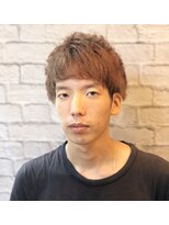 ヘアサロン 銀座マツナガ新宿店(hair salon)&nbsp;ショートマッシュ×ベージュカラー