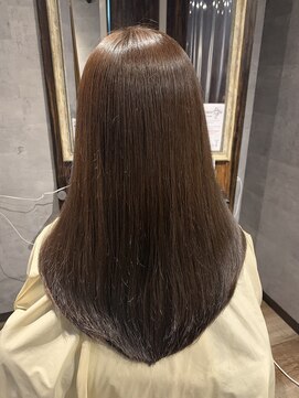 ヘアリゾート エーアイ 亀戸店(hair resort Ai) レディースロング