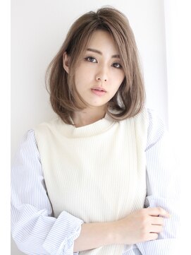 クラン(Chlan) 小顔×オリーブカラー×ハイライトカラー【摂津本山/芦屋】