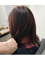 ヘアーオアシス 太田店(Hair OASIS) インナーカラー☆
